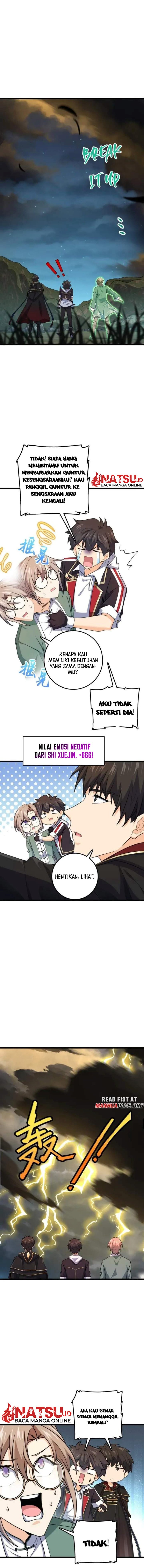 Spare Me, Great Lord! Chapter 696 Bahasa Indonesia